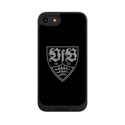 Apple iPhone 8 NIVOpure VfB Stuttgart Schwarz