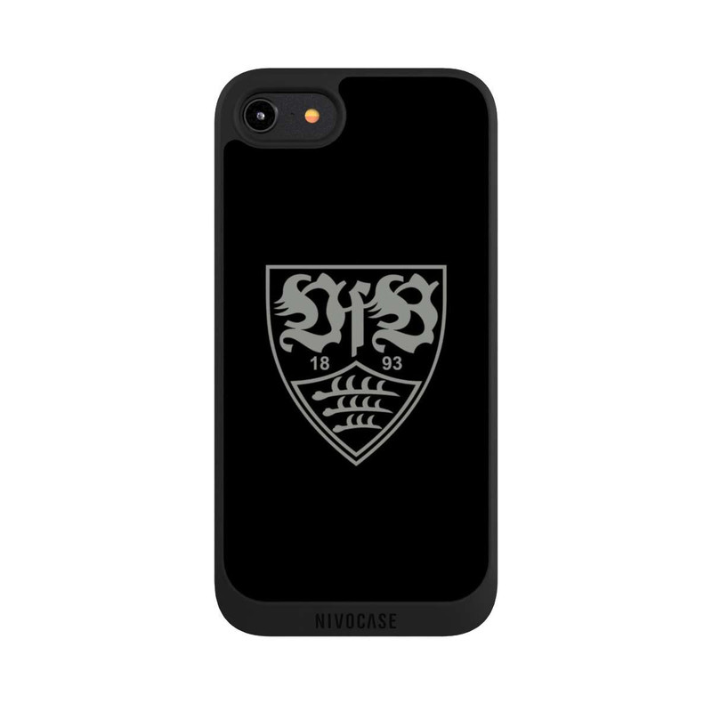 iPhone 8 NIVOpure VfB Stuttgart Schwarz