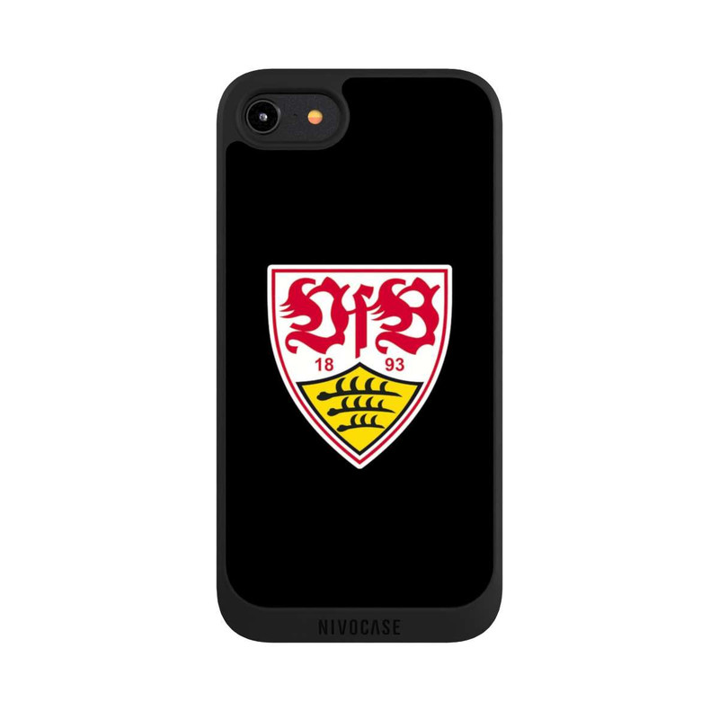 iPhone 8 NIVOpure VfB Stuttgart Wappen Schwarz