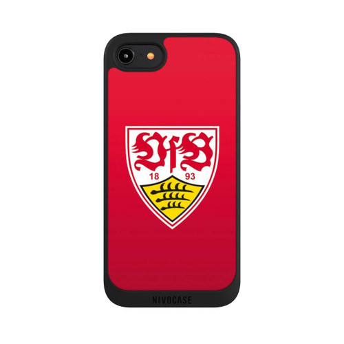 Apple iPhone 8 NIVOpure VfB Stuttgart Wappen Rot