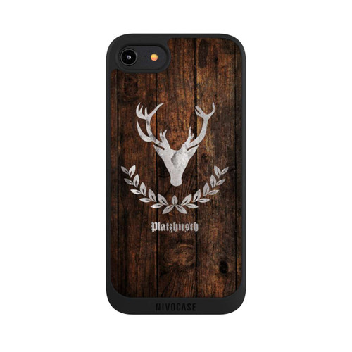 Apple iPhone 8 NIVOpure Platzhirsch