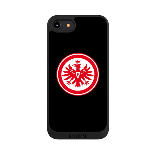 Apple iPhone 8 NIVOpure Eintracht Frankfurt Schwarz