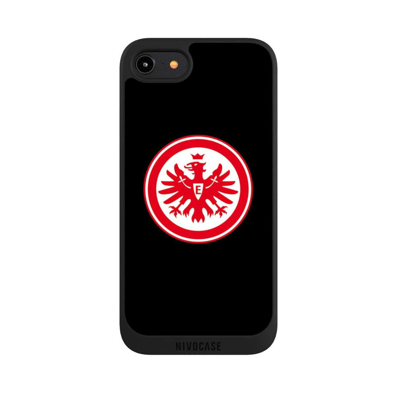 iPhone 8 NIVOpure Eintracht Frankfurt Schwarz