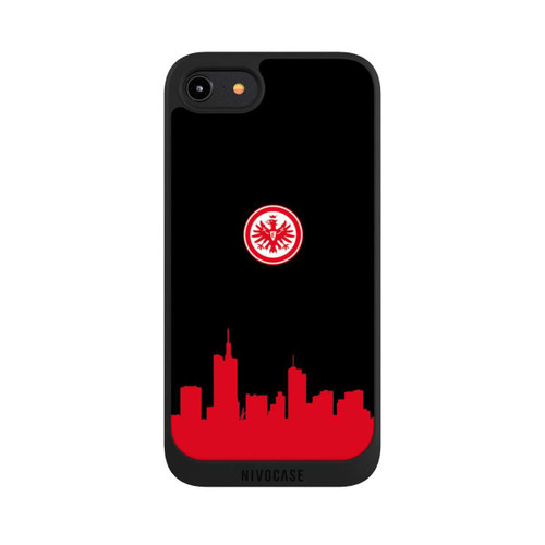 Apple iPhone 8 NIVOpure Eintracht Frankfurt Skyline Rot