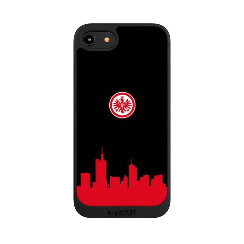 iPhone 8 NIVOpure Eintracht Frankfurt Skyline Rot
