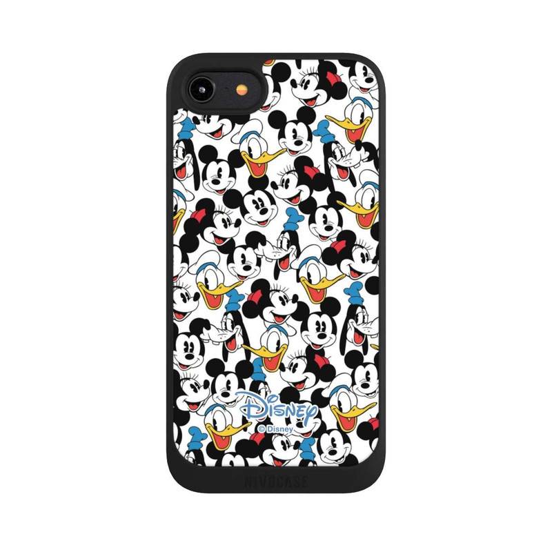iPhone 8 NIVOpure Mickey and Friends Motif