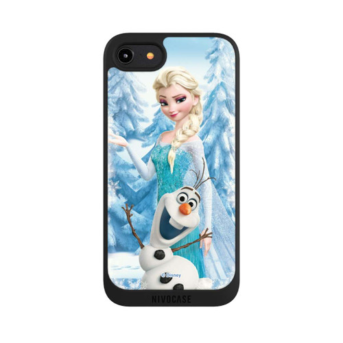 Apple iPhone 8 NIVOpure Eiskönigin Elsa &amp; Olaf
