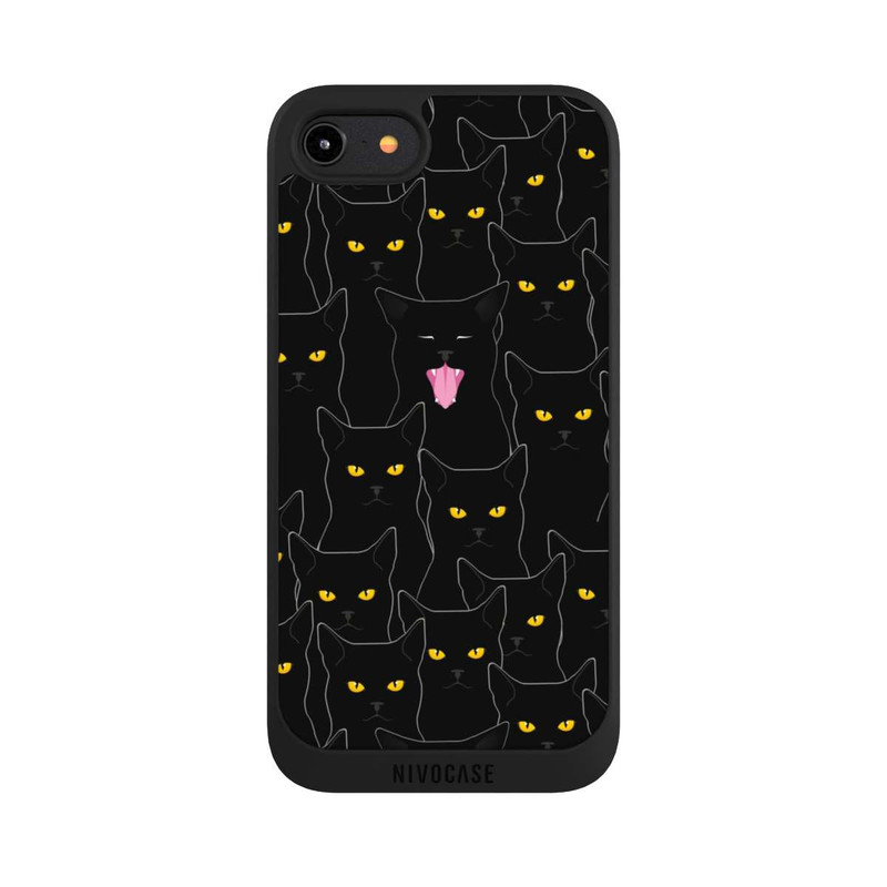 iPhone 8 NIVOpure Verhexte Katzen