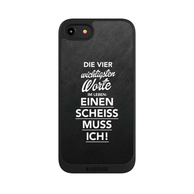 iPhone 8 NIVOpure Wichtige Worte