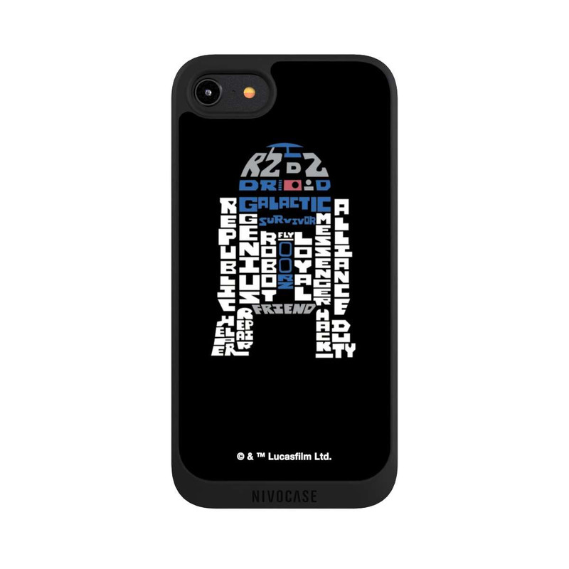 iPhone 8 NIVOpure R2-D2 Typo Graphic