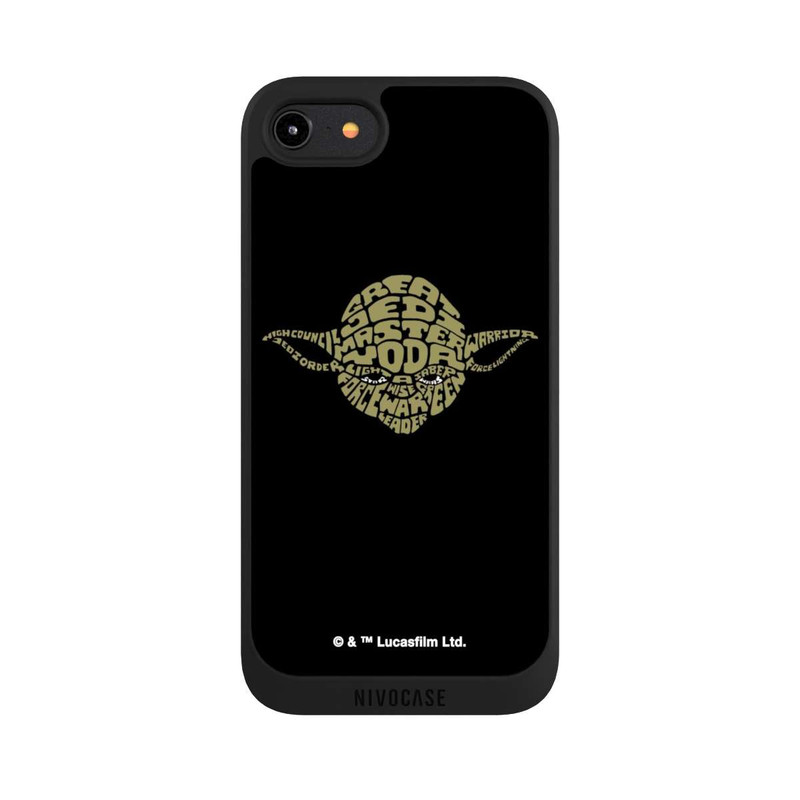 iPhone 8 NIVOpure Yoda Typo Grafisch