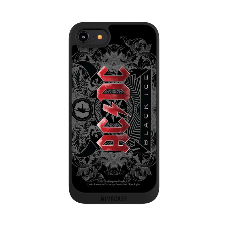 iPhone 8 NIVOpure ACDC Black Ice