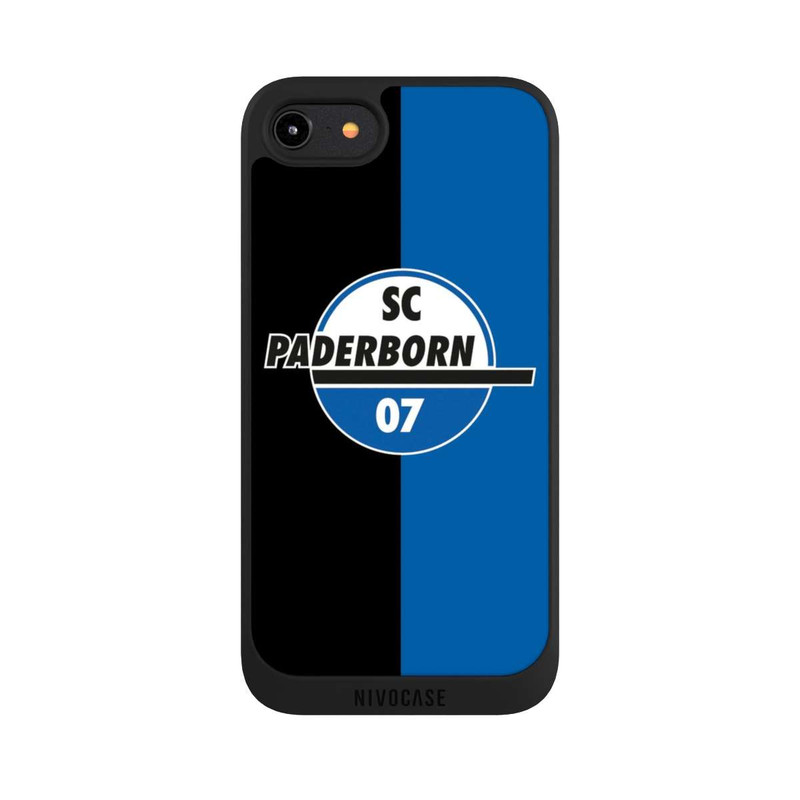 iPhone 8 NIVOpure SC Paderborn Blau Schwarz