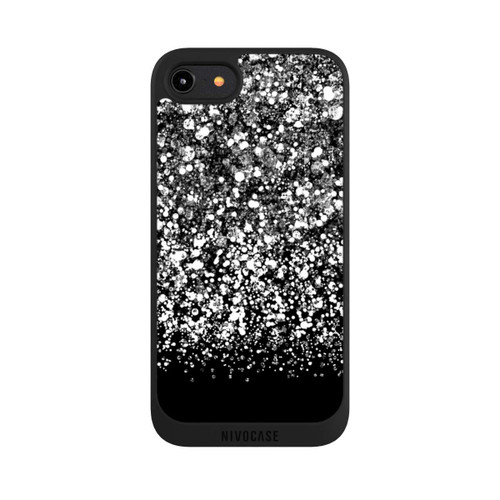 Apple iPhone 8 NIVOpure Schneefall Glitzerlook