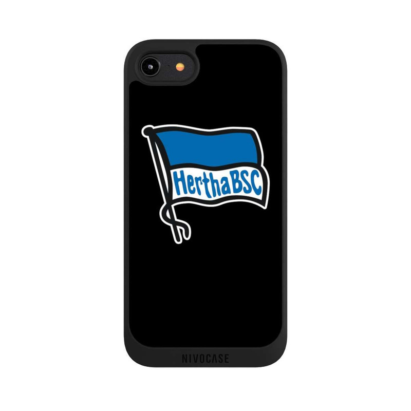 iPhone 8 NIVOpure Hertha BSC Schwarz