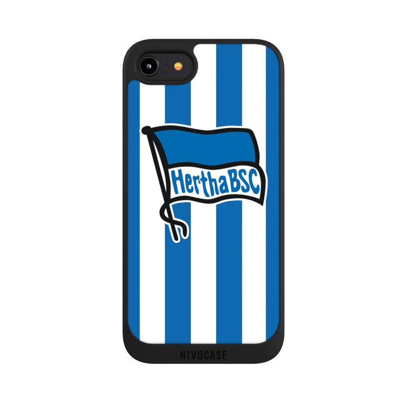 iPhone 8 NIVOpure Hertha BSC Gestreift