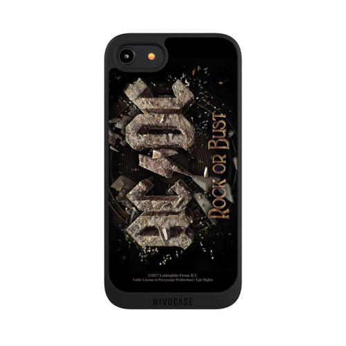 Apple iPhone 8 NIVOpure ACDC Rock or Bust