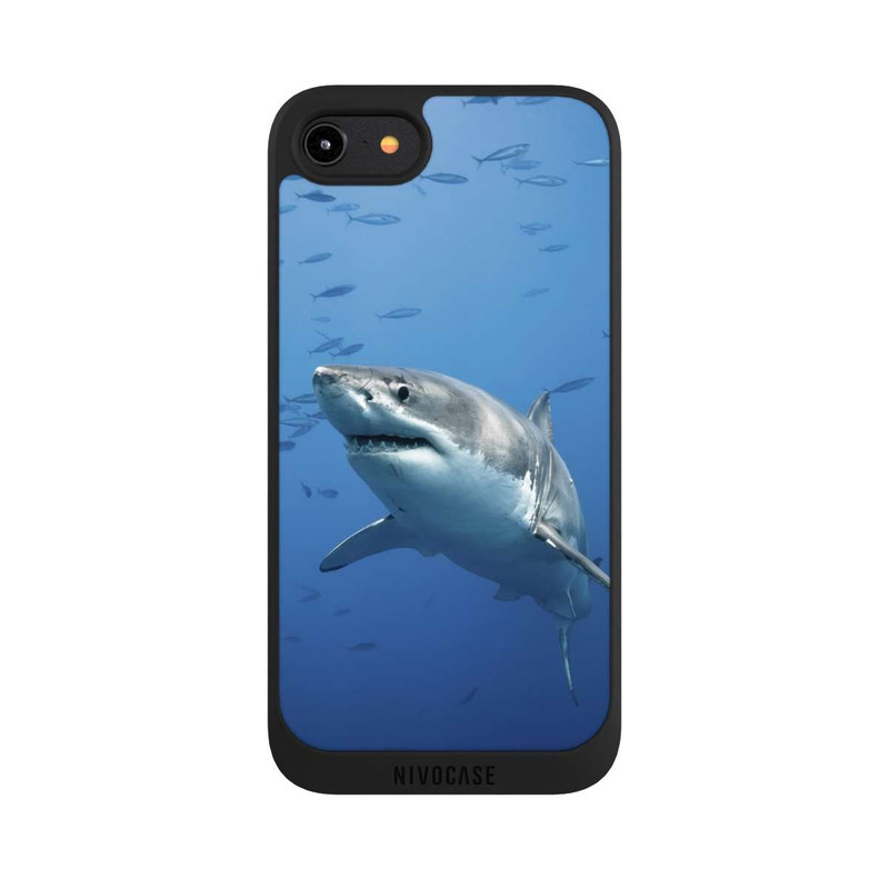 iPhone 8 NIVOpure Grand Requin Blanc