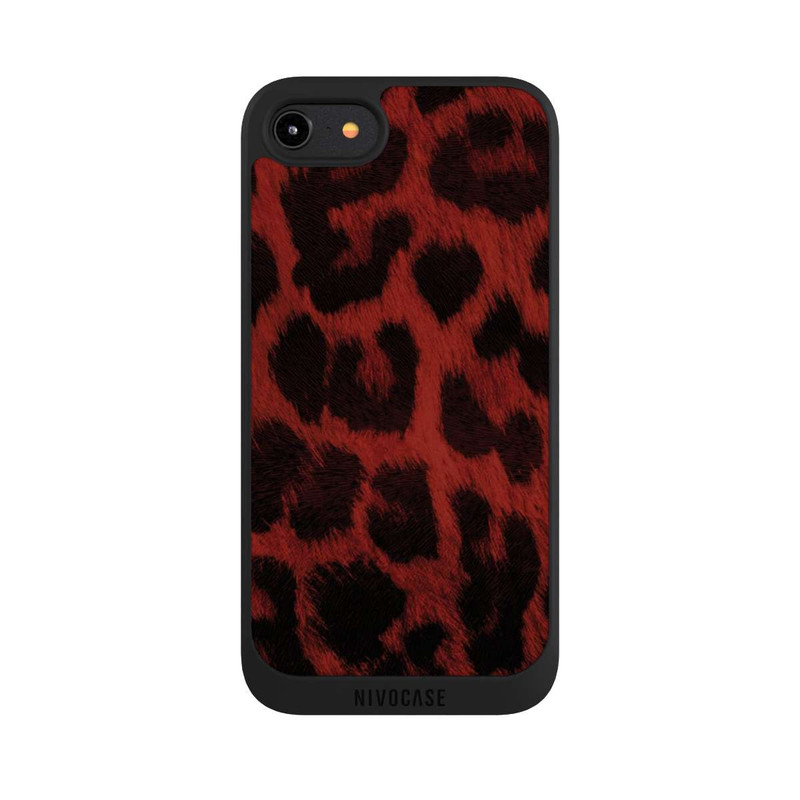 iPhone 8 NIVOpure Marsala Leo