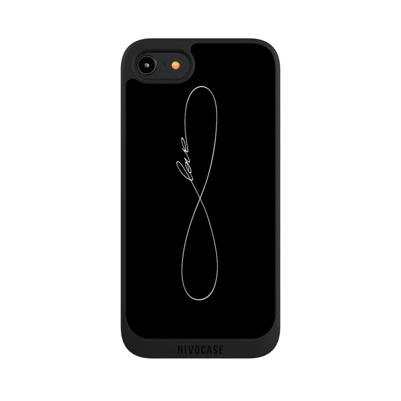 iPhone 8 NIVOpure Eternal Love Noir