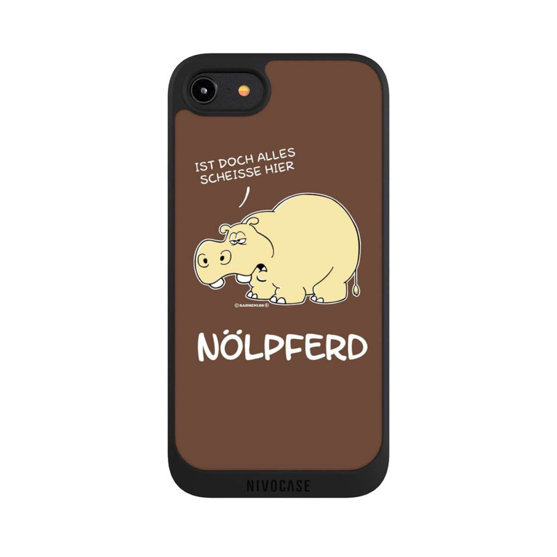 iPhone 8 NIVOpure Nölpferd