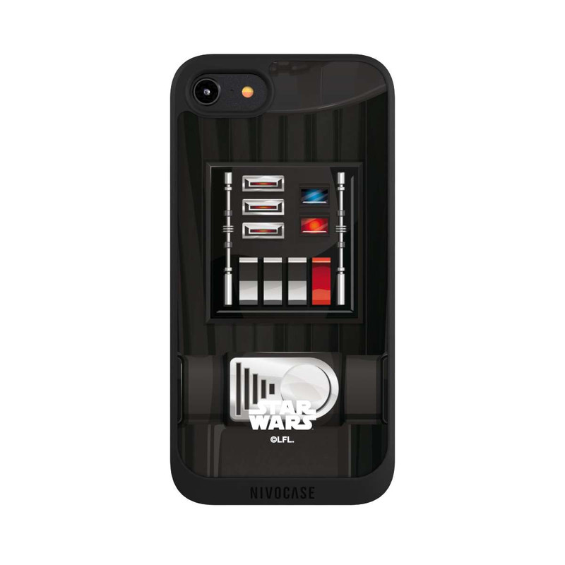 iPhone 8 NIVOpure Darth Vader Nahaufnahme