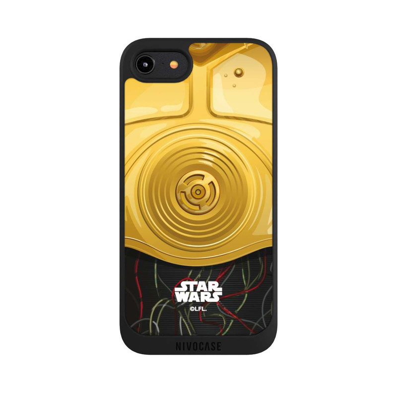 iPhone 8 NIVOpure C3PO Closeup