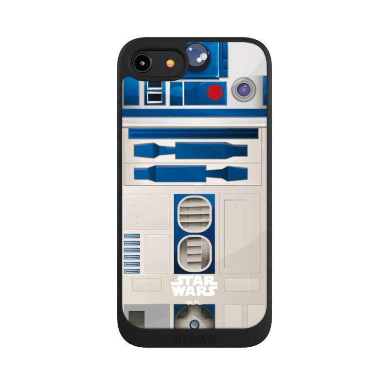 iPhone 8 NIVOpure R2D2 Nahaufnahme