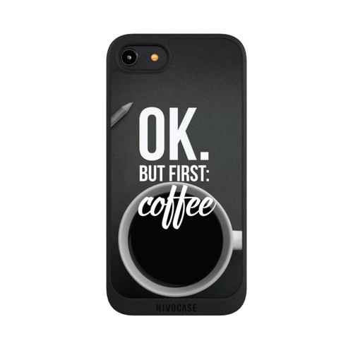 Apple iPhone 8 NIVOpure OK.But first:Coffee
