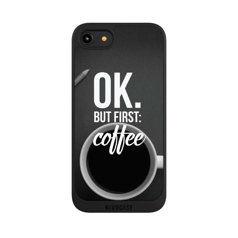 iPhone 8 NIVOpure OK.But first:Coffee