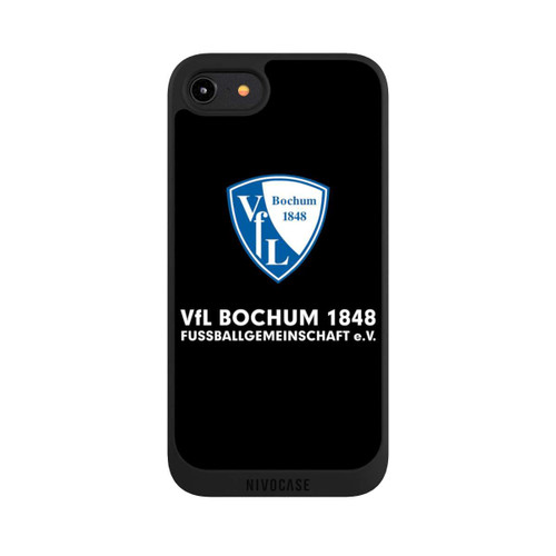 Apple iPhone 8 NIVOpure VfL Bochum Logo Schwarz