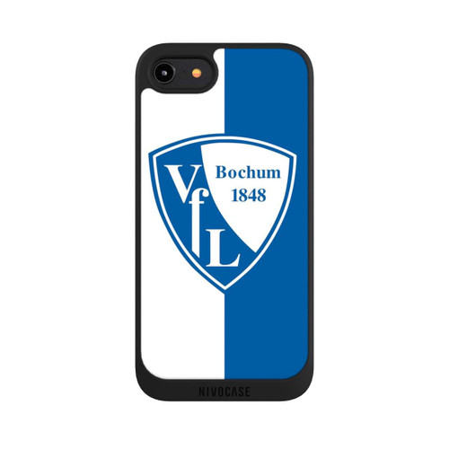 Apple iPhone 8 NIVOpure VfL Bochum Blau/Weiss