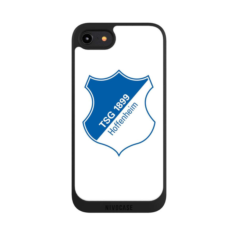 iPhone 8 NIVOpure TSG 1899 Hoffenheim Logo Weiss