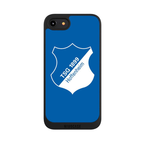 Apple iPhone 8 NIVOpure TSG 1899 Hoffenheim Logo Blau