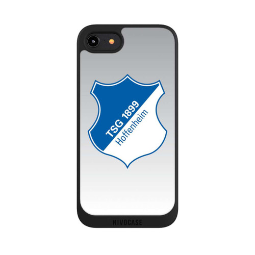Apple iPhone 8 NIVOpure TSG 1899 Hoffenheim Logo Grau
