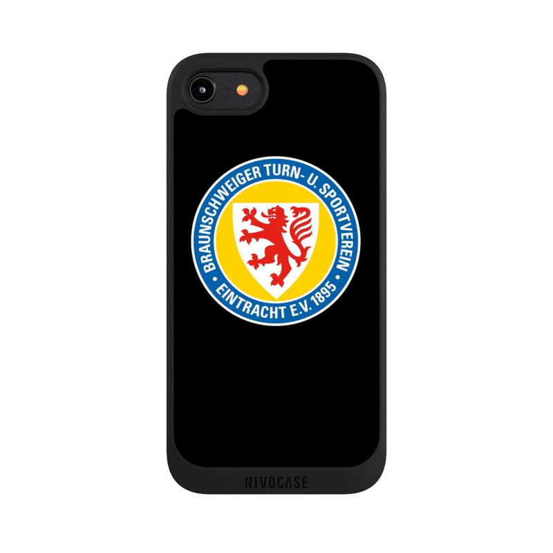iPhone 8 NIVOpure Eintracht Braunschweig Schwarz