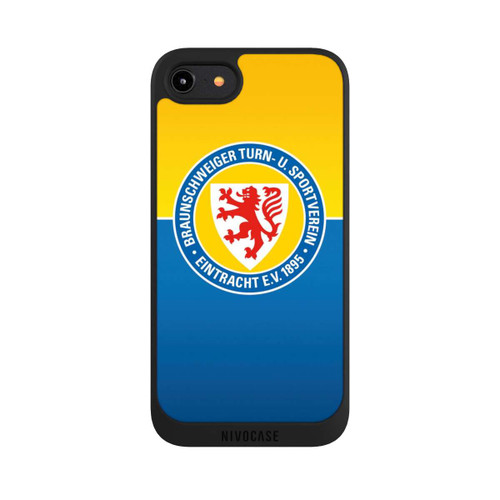 Apple iPhone 8 NIVOpure Eintracht Braunschweig Blau Gelb