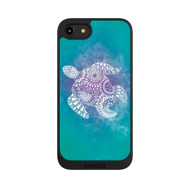 iPhone 8 NIVOpure Mandala Schildkröte