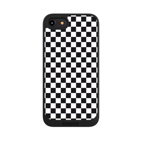 Apple iPhone 8 NIVOpure Ska  - schwarz &amp; weiß