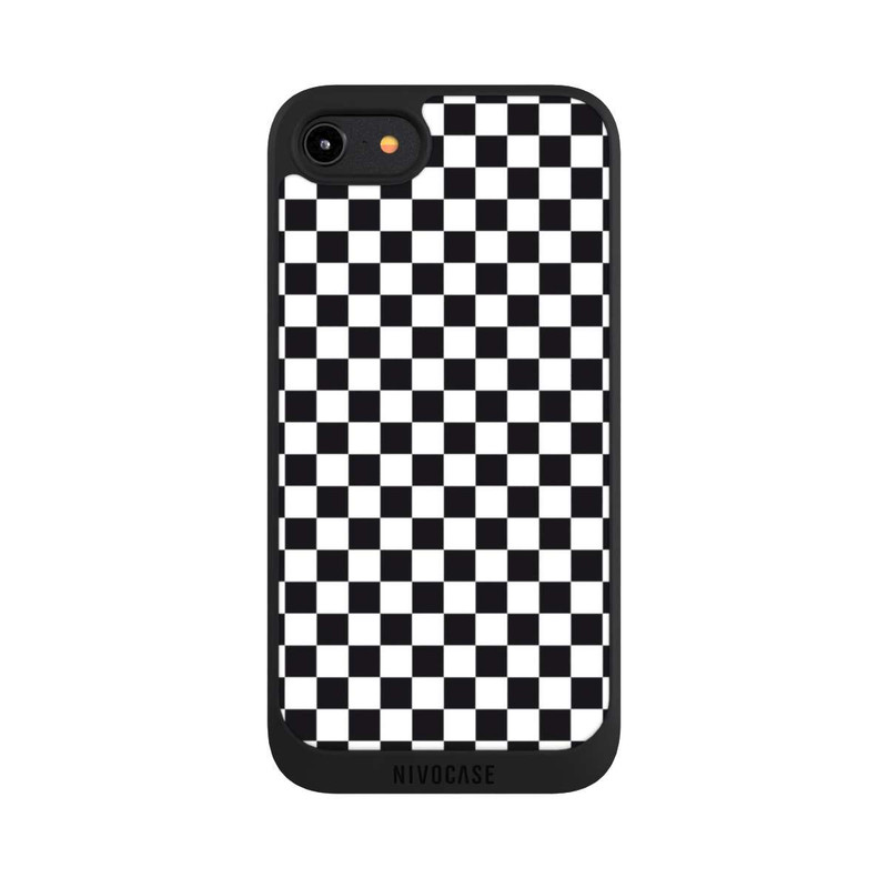 iPhone 8 NIVOpure Ska  - Noir & Blanc
