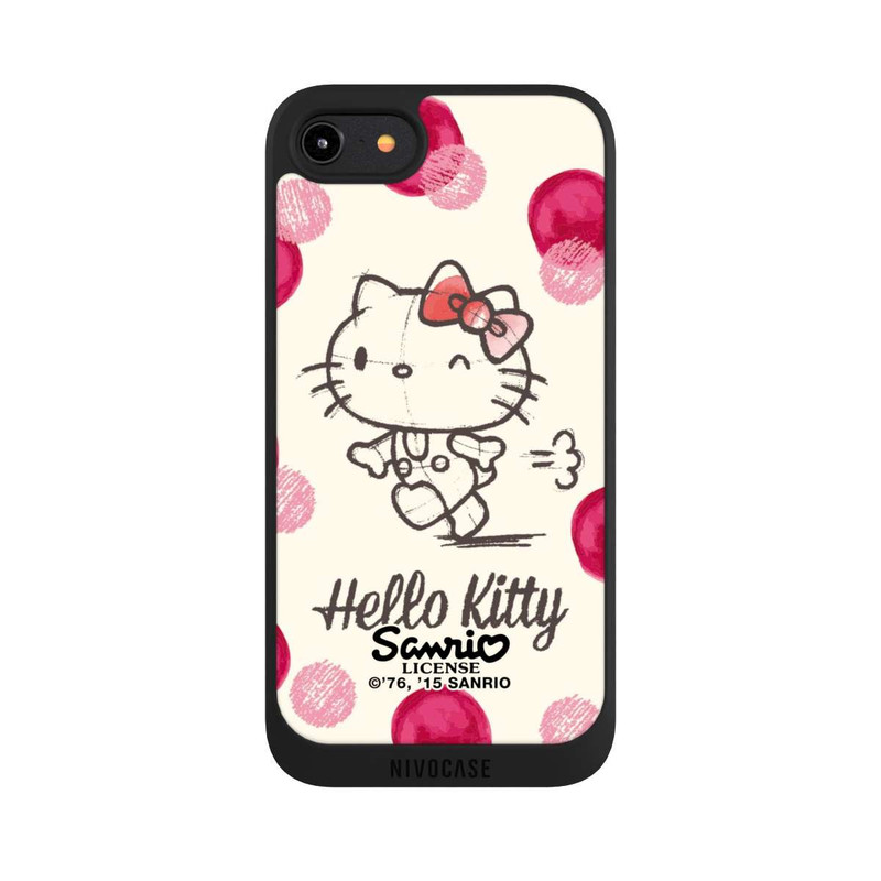 iPhone 8 NIVOpure Hello Kitty - Points roses