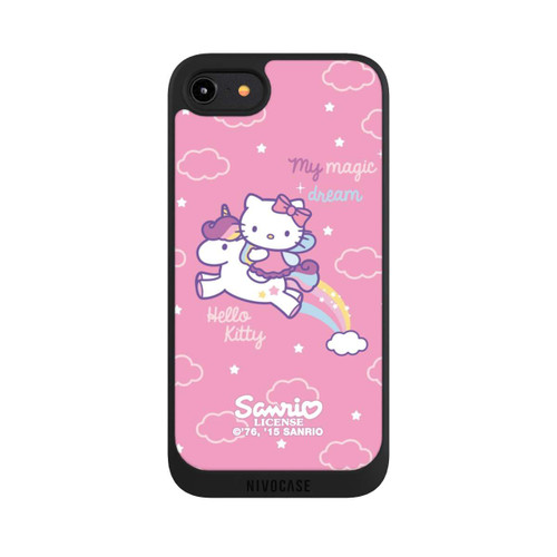 Apple iPhone 8 NIVOpure Hello Kitty - Magisches Einhorn