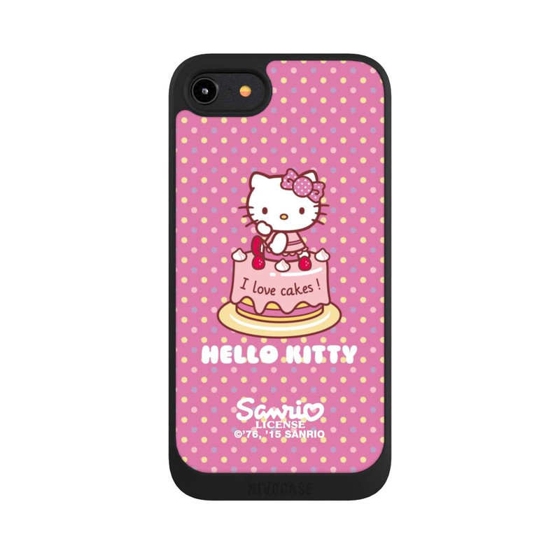 iPhone 8 NIVOpure Hello Kitty - I Love Cakes