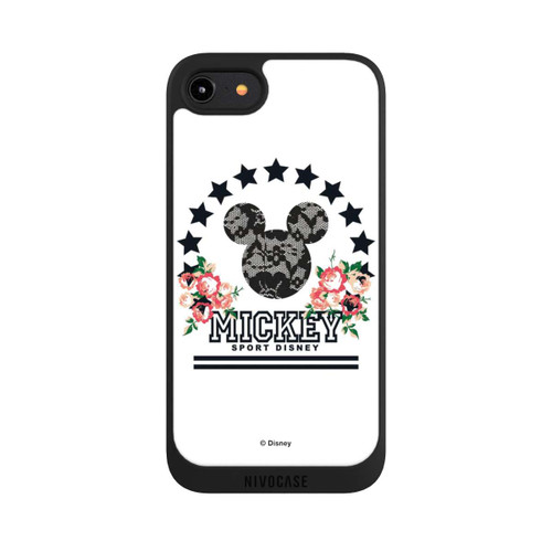 Apple iPhone 8 NIVOpure Mickey Mouse - College Flowers