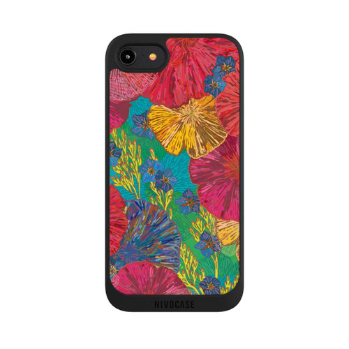 Apple iPhone 8 NIVOpure Coquelicots Colorées