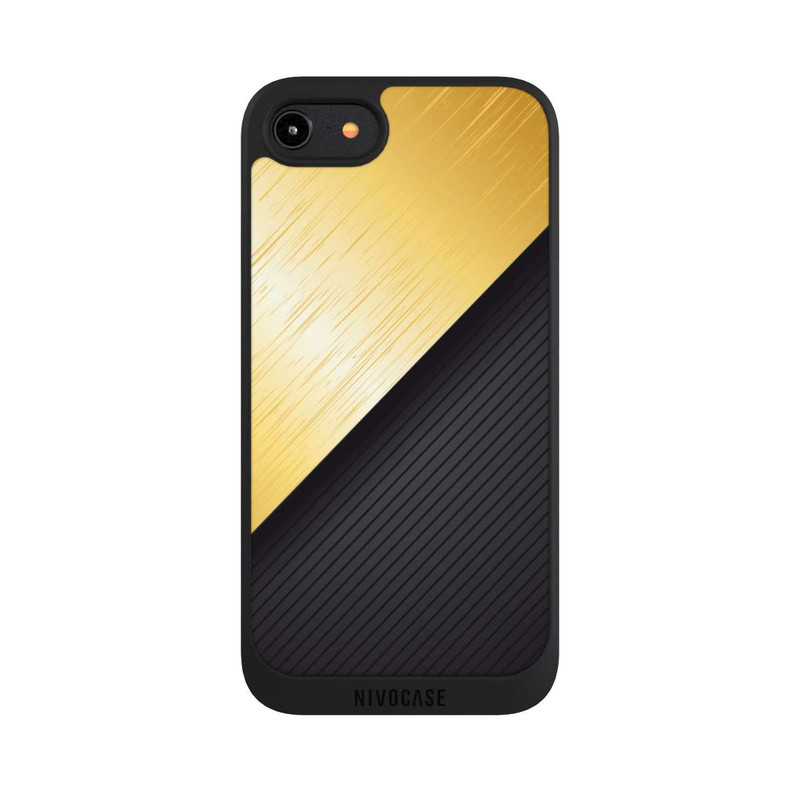 iPhone 8 NIVOpure Golden Metallic Look