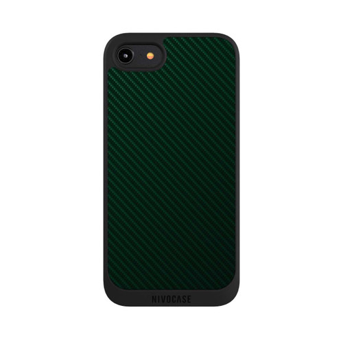 Apple iPhone 8 NIVOpure British Racing Green Carbon
