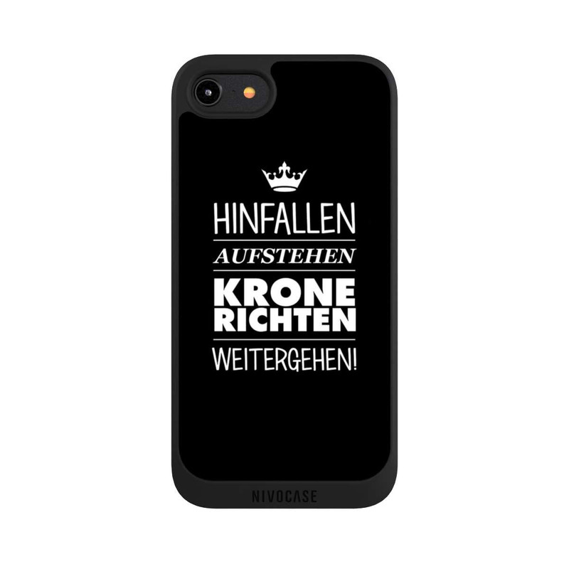 iPhone 8 NIVOpure Krone Richten
