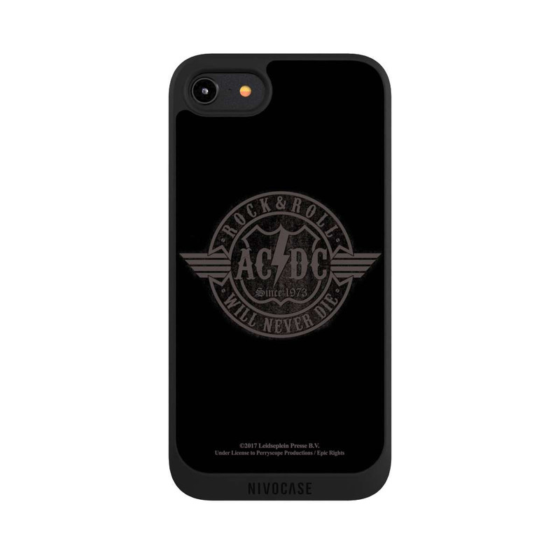 iPhone 8 NIVOpure ACDC Rock Will Never Die