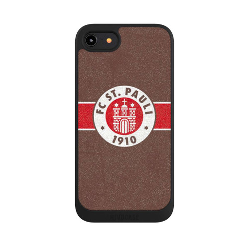 Apple iPhone 8 NIVOpure FC St.Pauli Logo Banderole